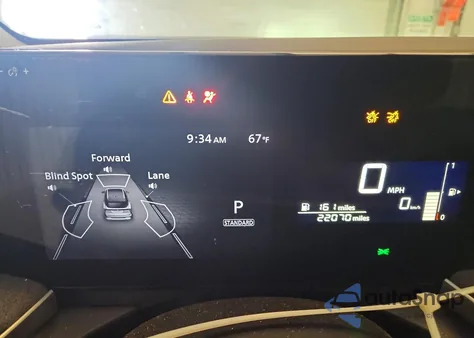 2025 Nissan Kicks Sv z USA, uszkodzony, nr VIN 3N8AP6CA0SL381446